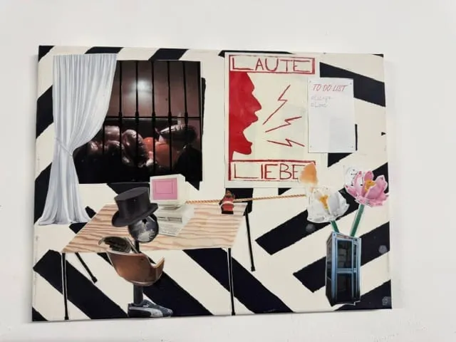 Kunstwerk „Laute Liebe“ aus der Wissenschaftswoche zum Thema Liebe