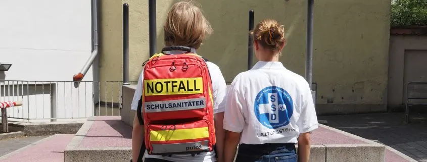 Der Schulsanitätsdienst des MTG