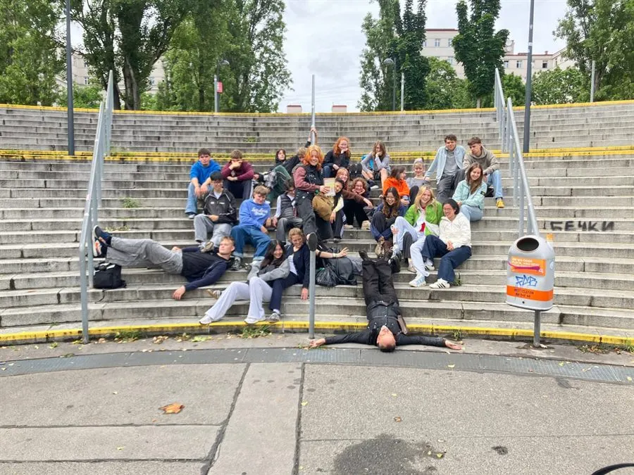 Studienfahrt der Oberstufe nach Wien
