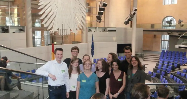 Planspiel Bundesrat Berlinfahrt 10. Klassen MTG