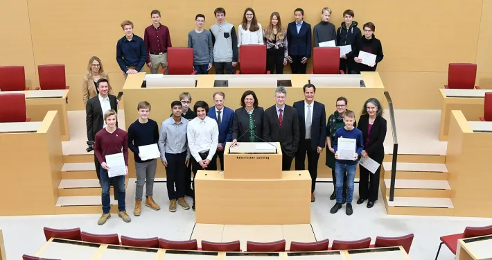 MTG Wahlkurs im Landtag