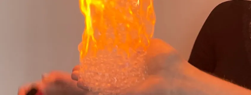 Flamme bessere Qualität