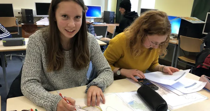 MTG Kartenprojekt Geografie I