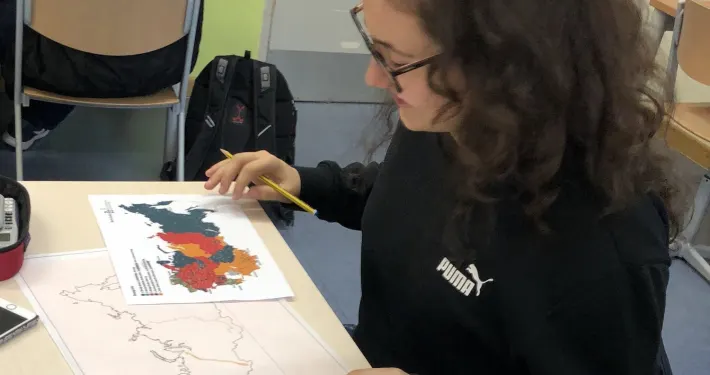 MTG Kartenprojekt Geografie II