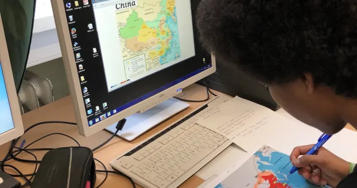 MTG Kartenprojekt Geografie III