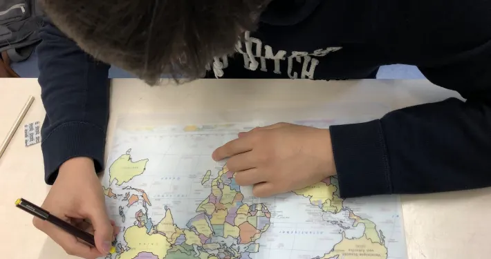 MTG Kartenprojekt Geografie IV