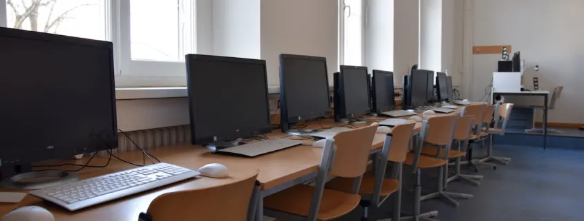 Computerraum des MTG
